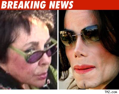 Liz Taylor, Michael Jackson