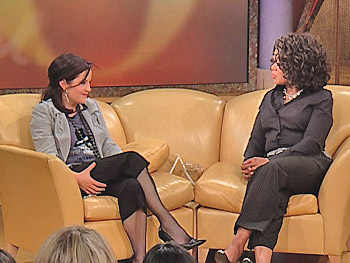 Lisa Marie Presley and Oprah