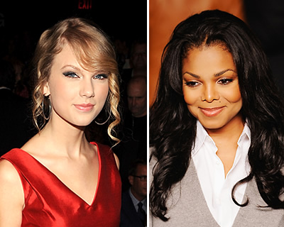 Janet Jackson Sends Taylor Swift Flowers After Kanye West Incident