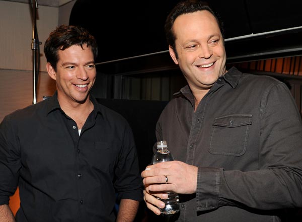 Harry Connick Jr. and Vince Vaughn