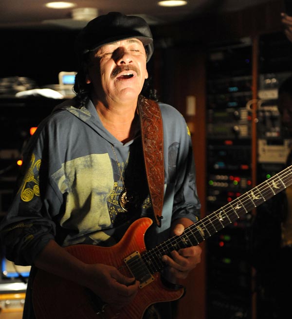 Carlos Santana