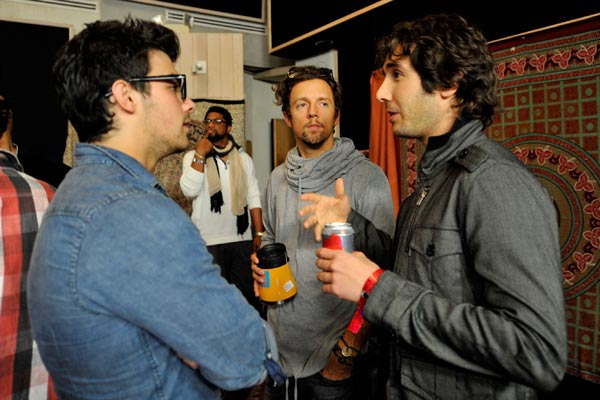 Joe Jonas, Jason Mraz and Josh Groban