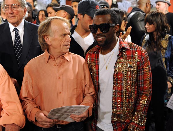Al Jardine and Kanye West