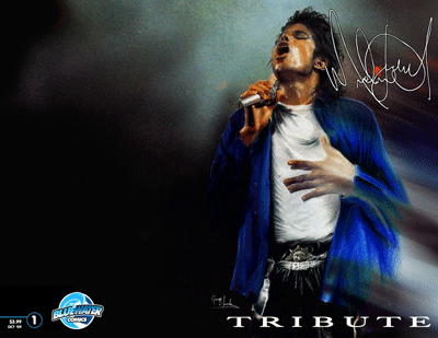 Michael Jackson Tribute Comic Cover A