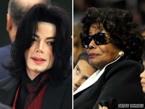 Katherine Jackson has accused the executors of her son Michael's estate of keeping her in the dark.