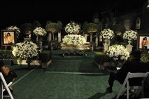 In this handout photo provided by Harrison Funk/The Jackson Family, Rev. Al
