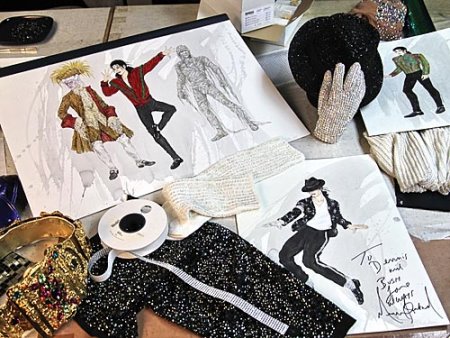 MJ costumes