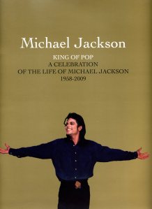Jackson Funeral Program