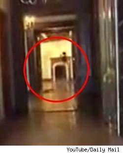 Is this Michael Jackson's ghost at Neverland Ranch?