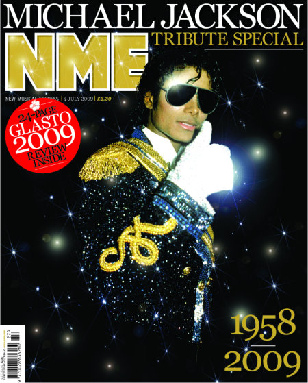 NME MJ Tribute Issue