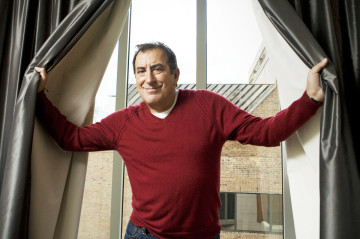 Film director Kenny Ortega poses for a photo in Toronto on October 24, 2009.